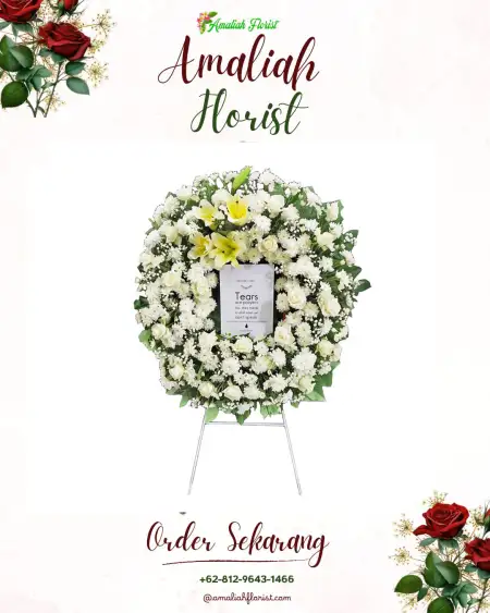 Krans Bunga Duka Binjai